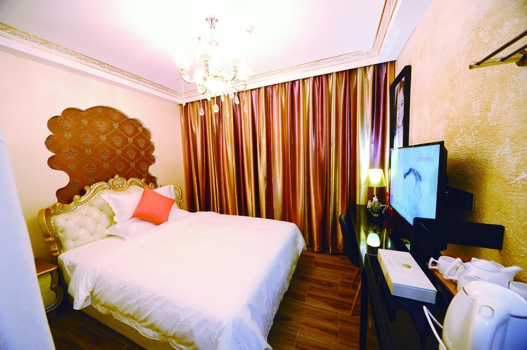 Jiangyue Hotel Zhongshan 8Th Road Гуанчжоу Экстерьер фото