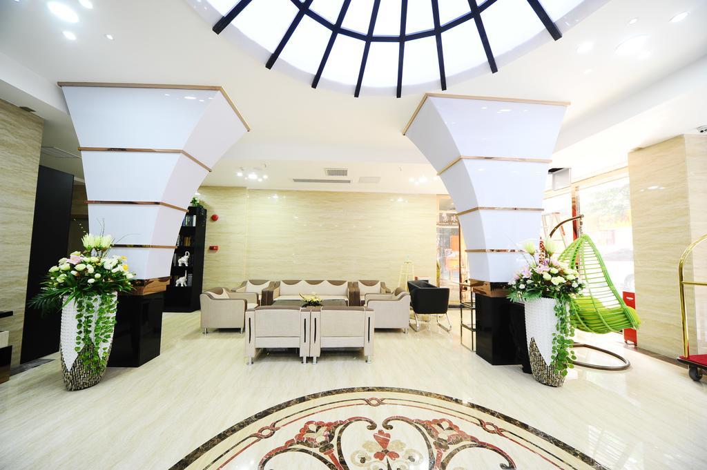 Jiangyue Hotel Zhongshan 8Th Road Гуанчжоу Экстерьер фото