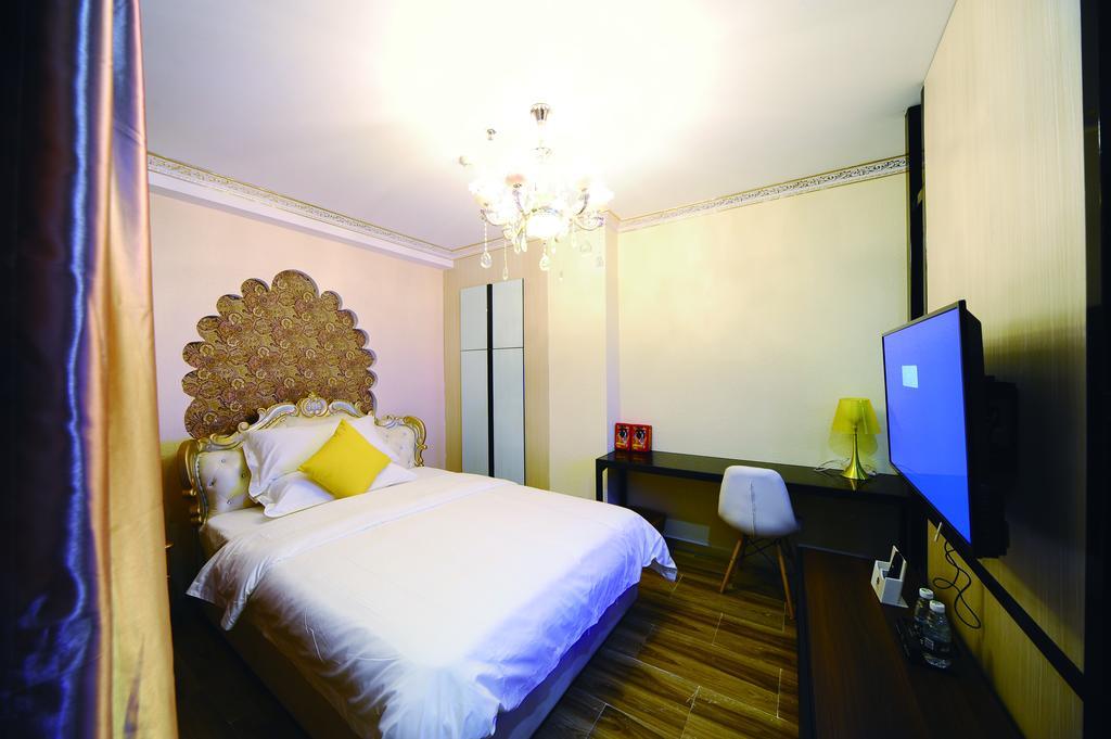 Jiangyue Hotel Zhongshan 8Th Road Гуанчжоу Экстерьер фото