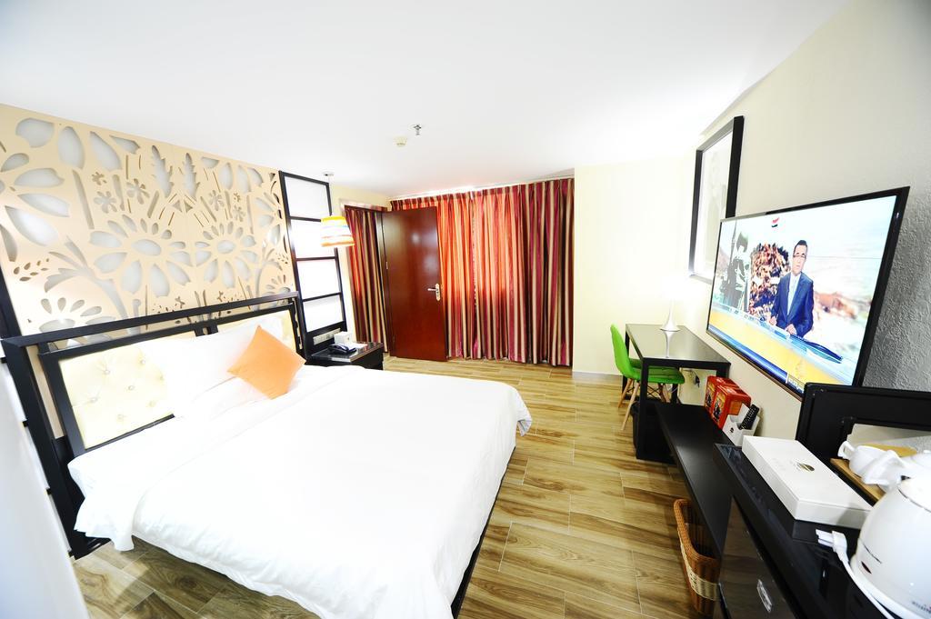 Jiangyue Hotel Zhongshan 8Th Road Гуанчжоу Экстерьер фото