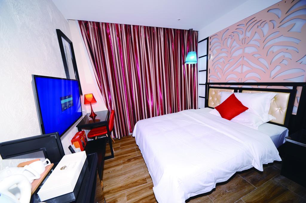 Jiangyue Hotel Zhongshan 8Th Road Гуанчжоу Экстерьер фото