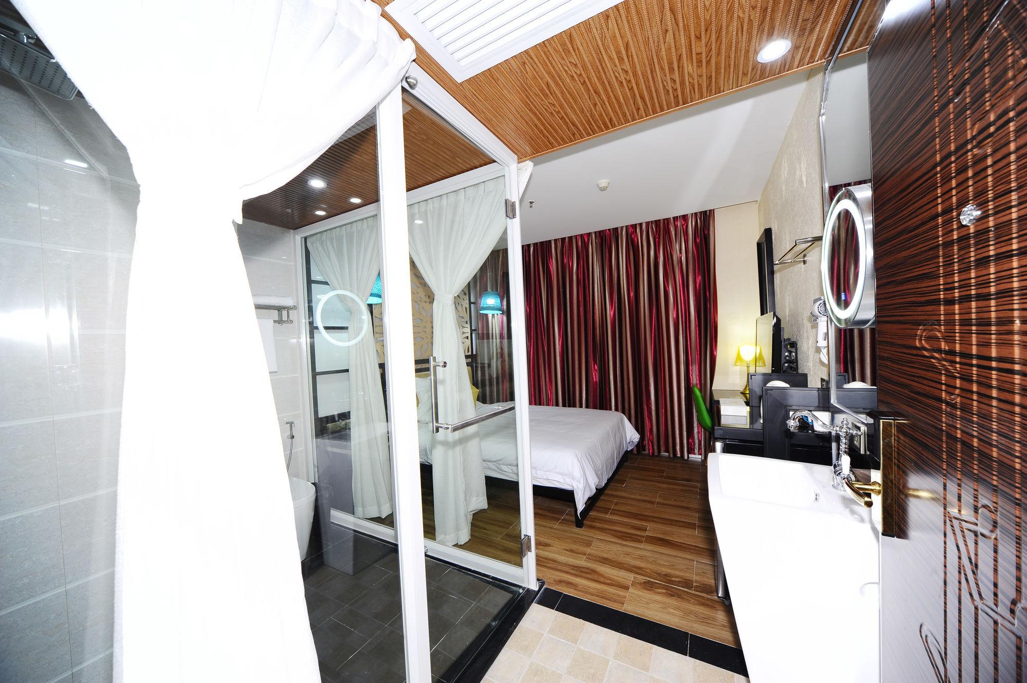 Jiangyue Hotel Zhongshan 8Th Road Гуанчжоу Экстерьер фото