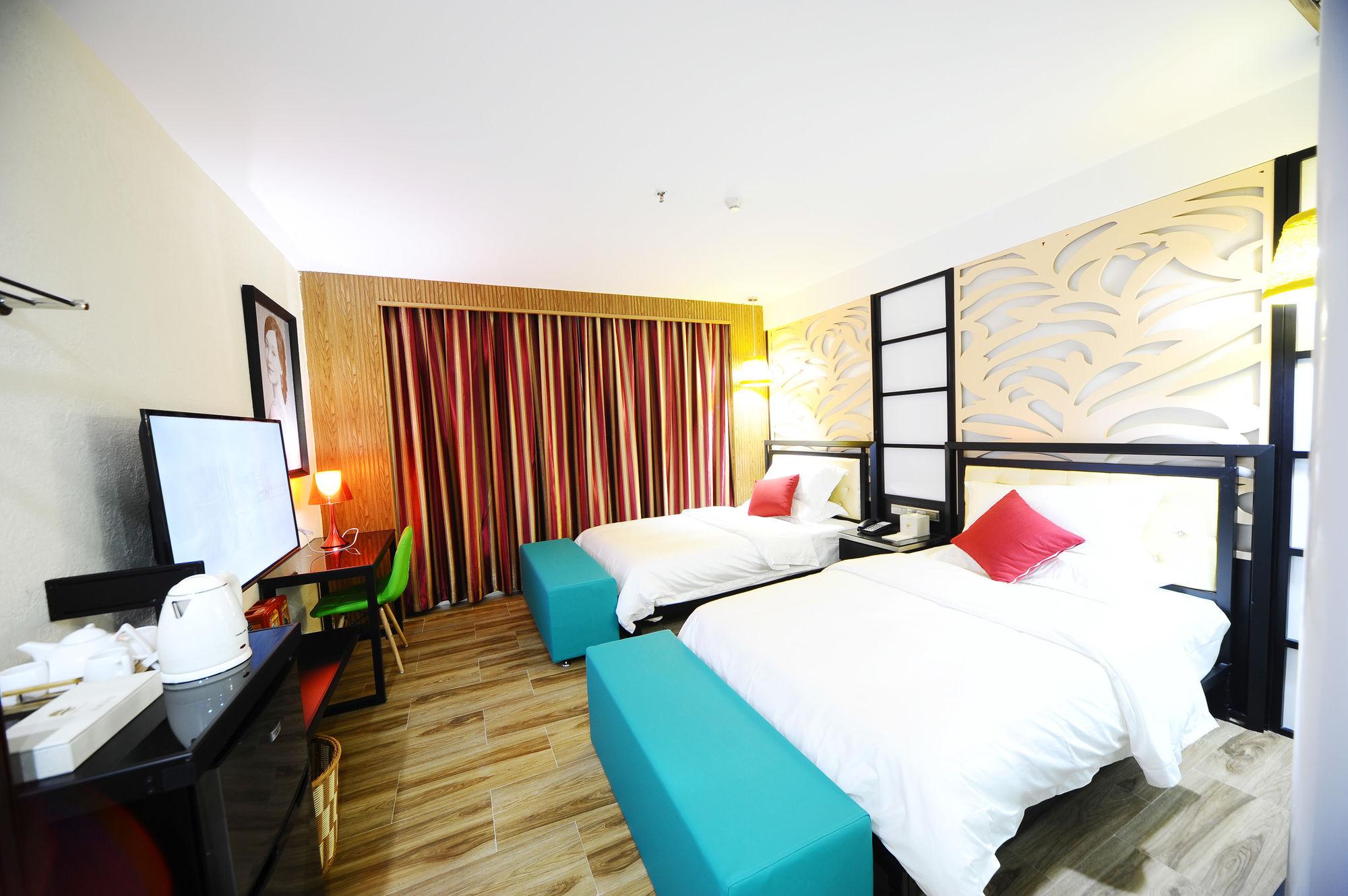 Jiangyue Hotel Zhongshan 8Th Road Гуанчжоу Экстерьер фото