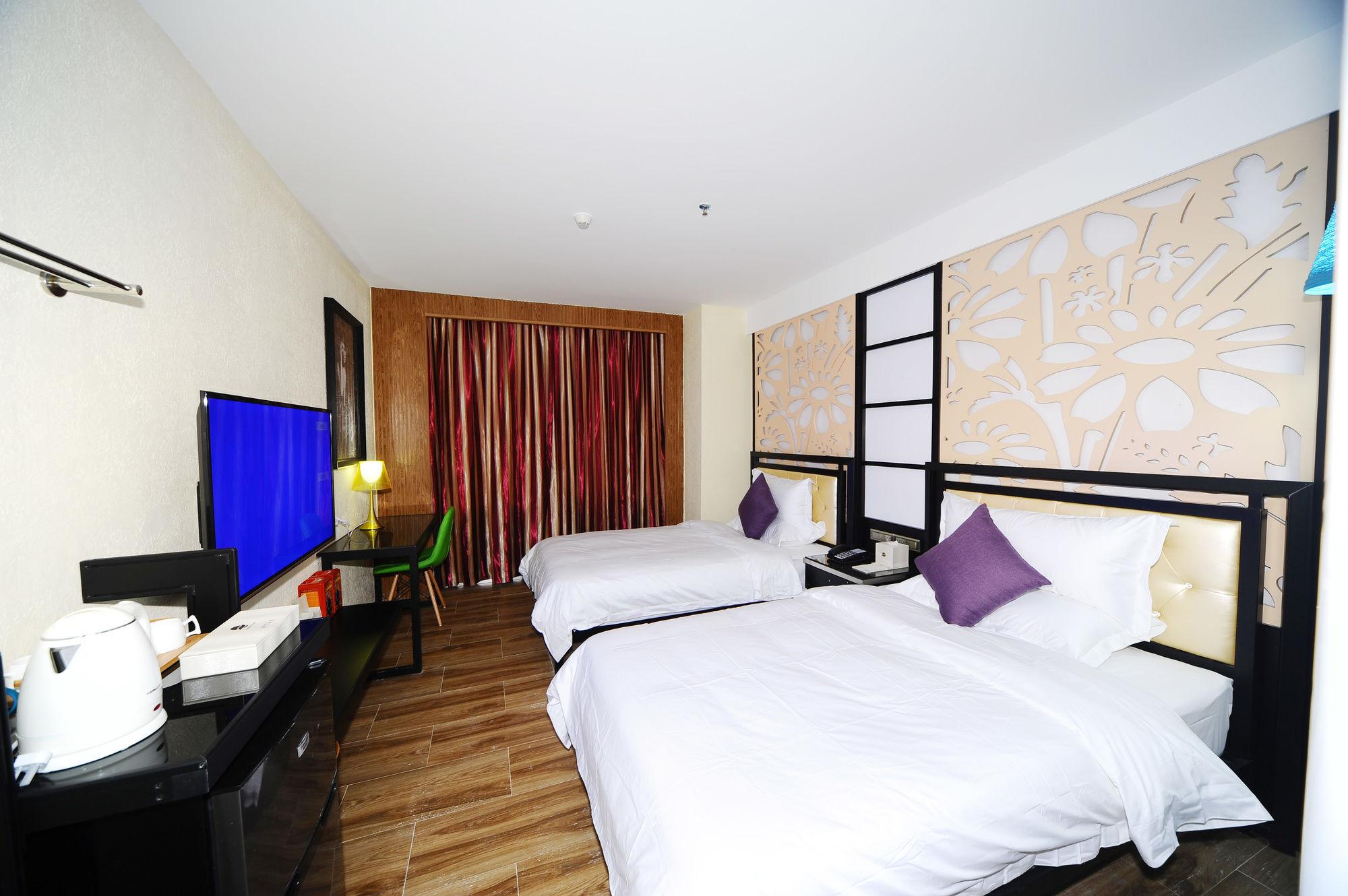 Jiangyue Hotel Zhongshan 8Th Road Гуанчжоу Экстерьер фото