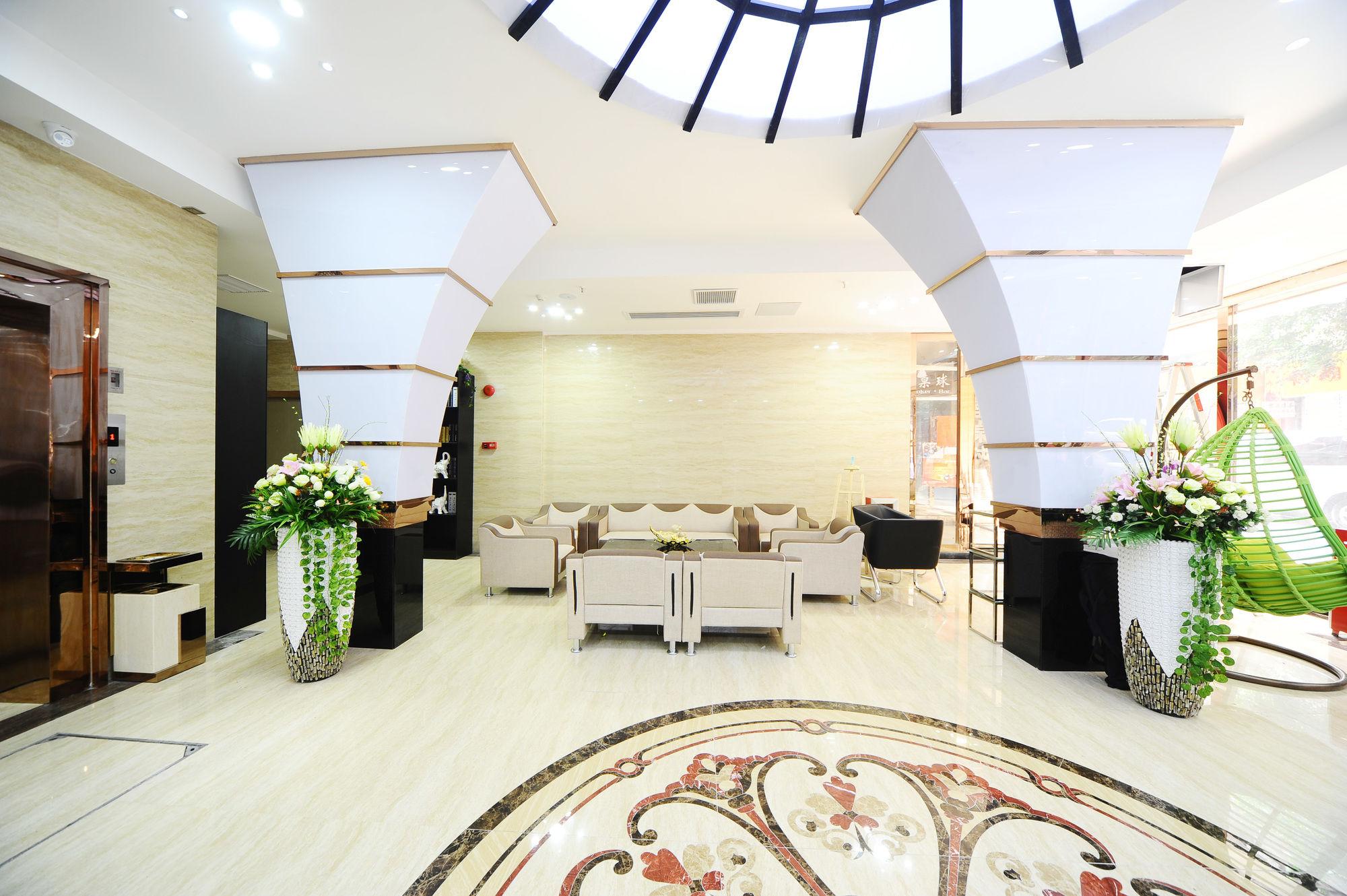 Jiangyue Hotel Zhongshan 8Th Road Гуанчжоу Экстерьер фото