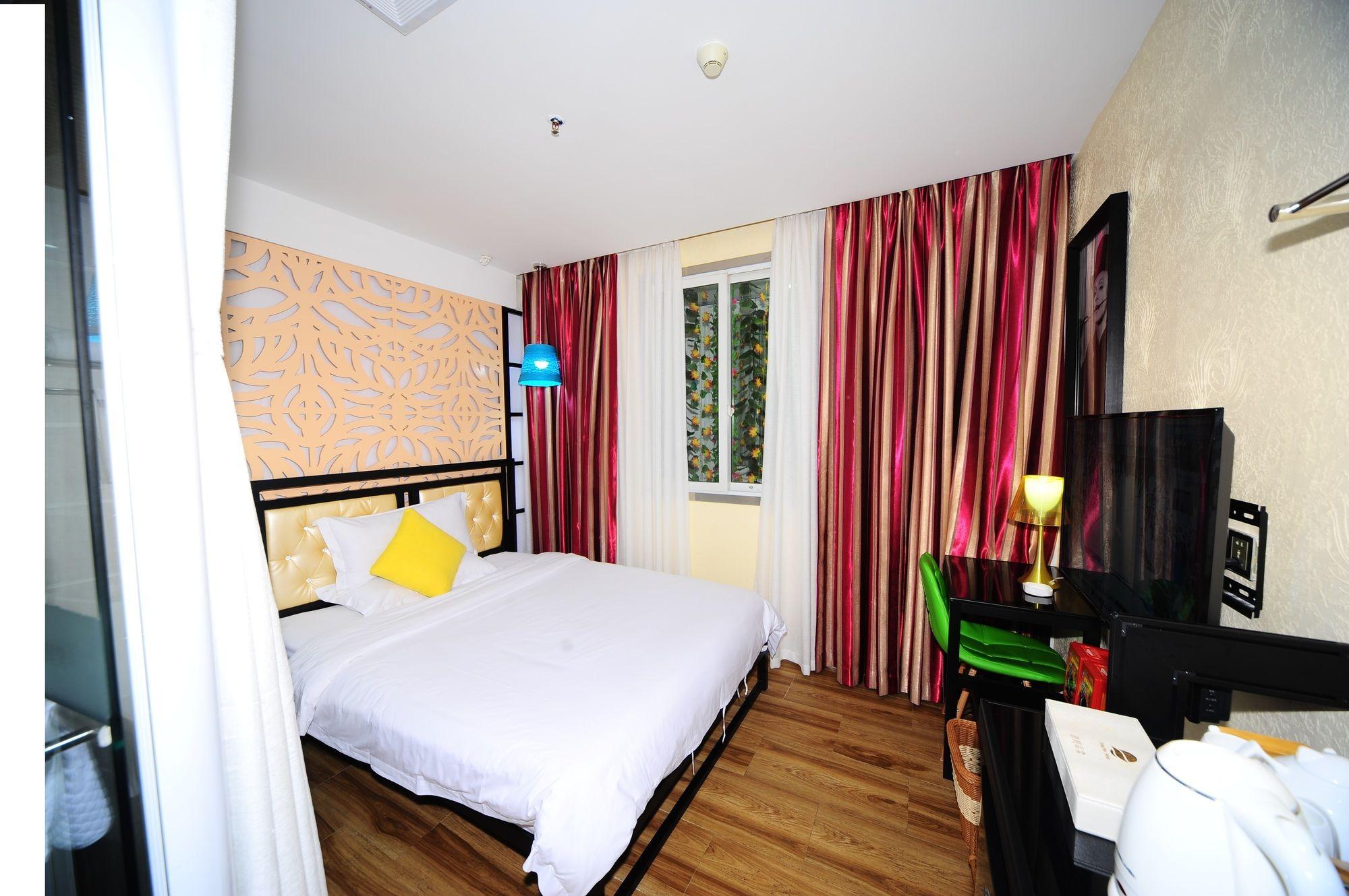 Jiangyue Hotel Zhongshan 8Th Road Гуанчжоу Экстерьер фото