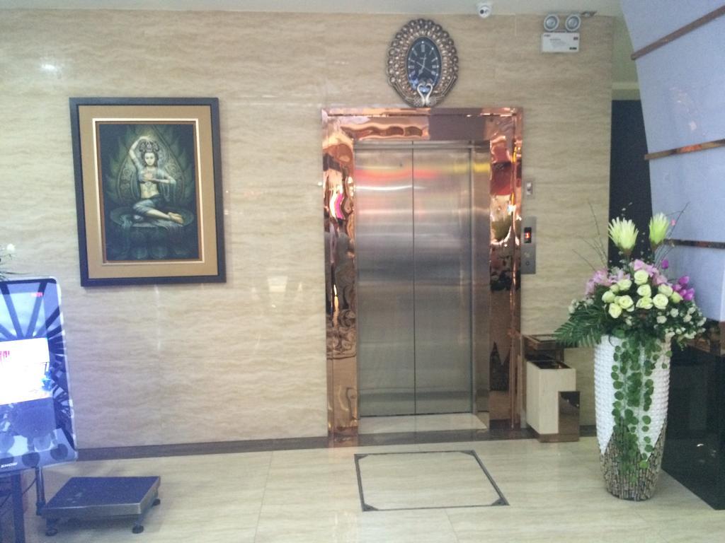 Jiangyue Hotel Zhongshan 8Th Road Гуанчжоу Экстерьер фото