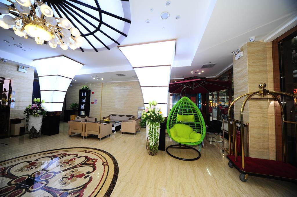 Jiangyue Hotel Zhongshan 8Th Road Гуанчжоу Экстерьер фото