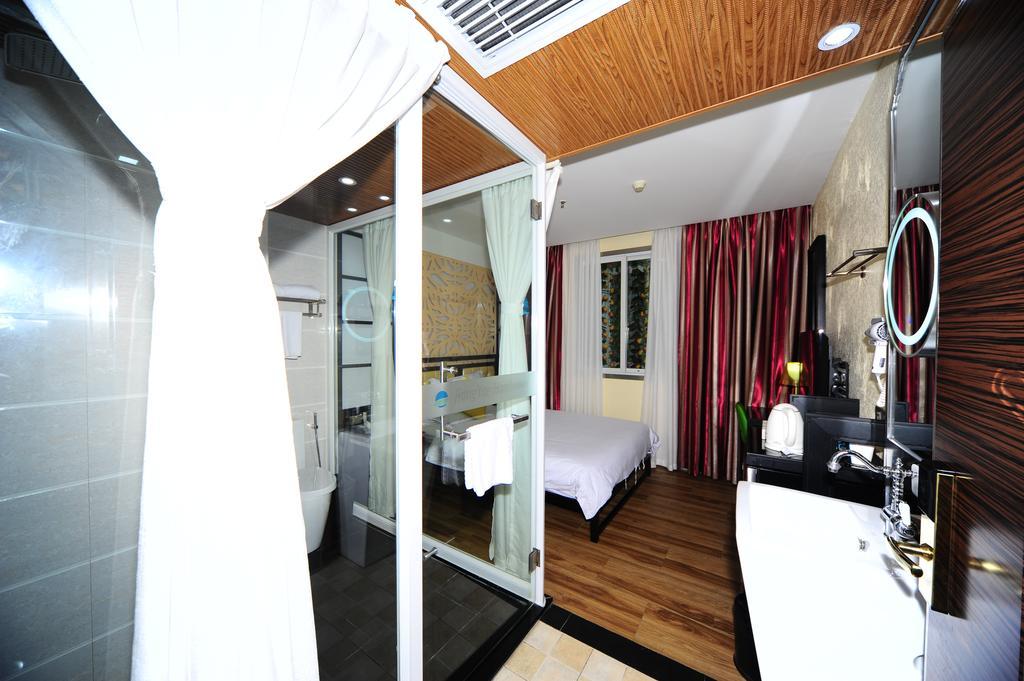 Jiangyue Hotel Zhongshan 8Th Road Гуанчжоу Экстерьер фото