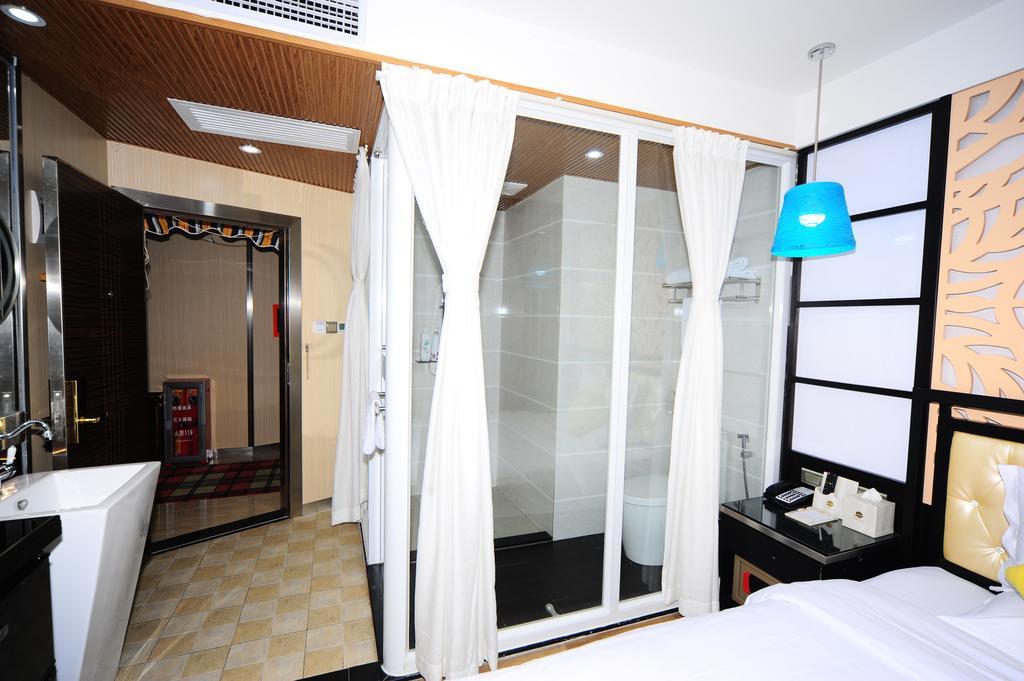 Jiangyue Hotel Zhongshan 8Th Road Гуанчжоу Экстерьер фото
