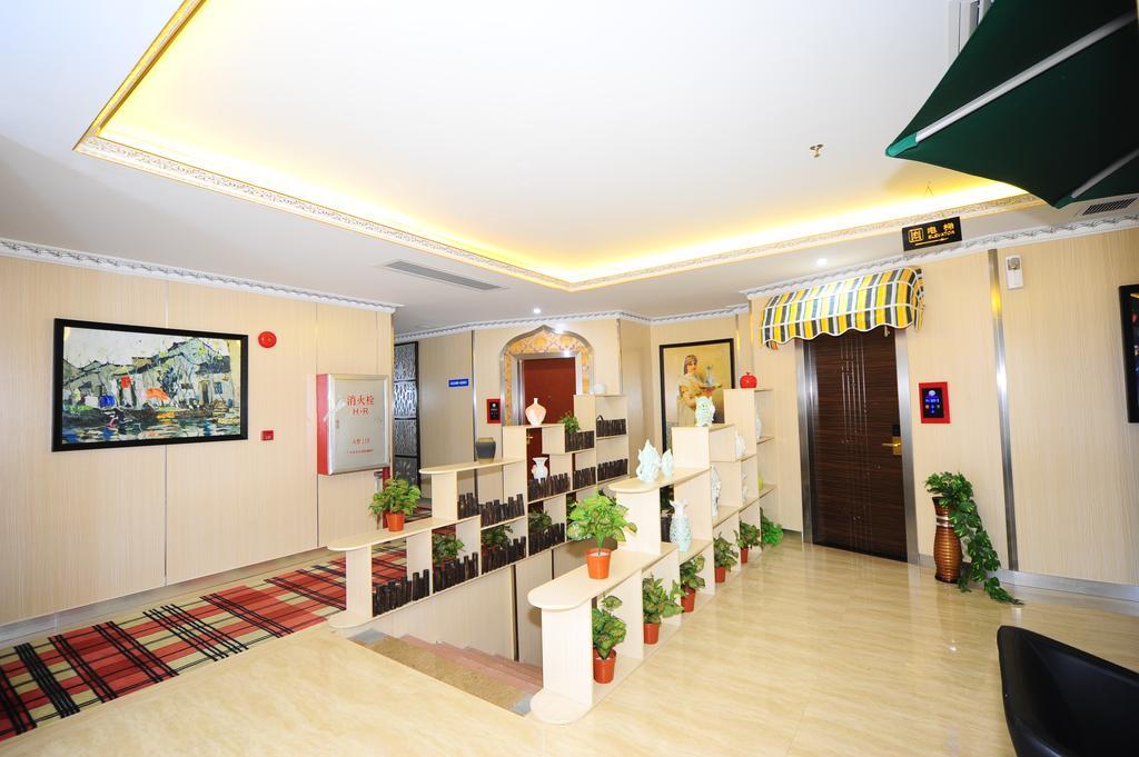 Jiangyue Hotel Zhongshan 8Th Road Гуанчжоу Экстерьер фото