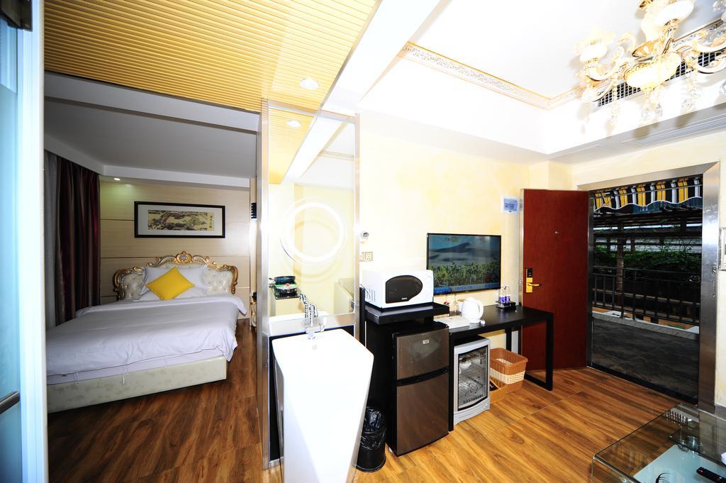 Jiangyue Hotel Zhongshan 8Th Road Гуанчжоу Экстерьер фото