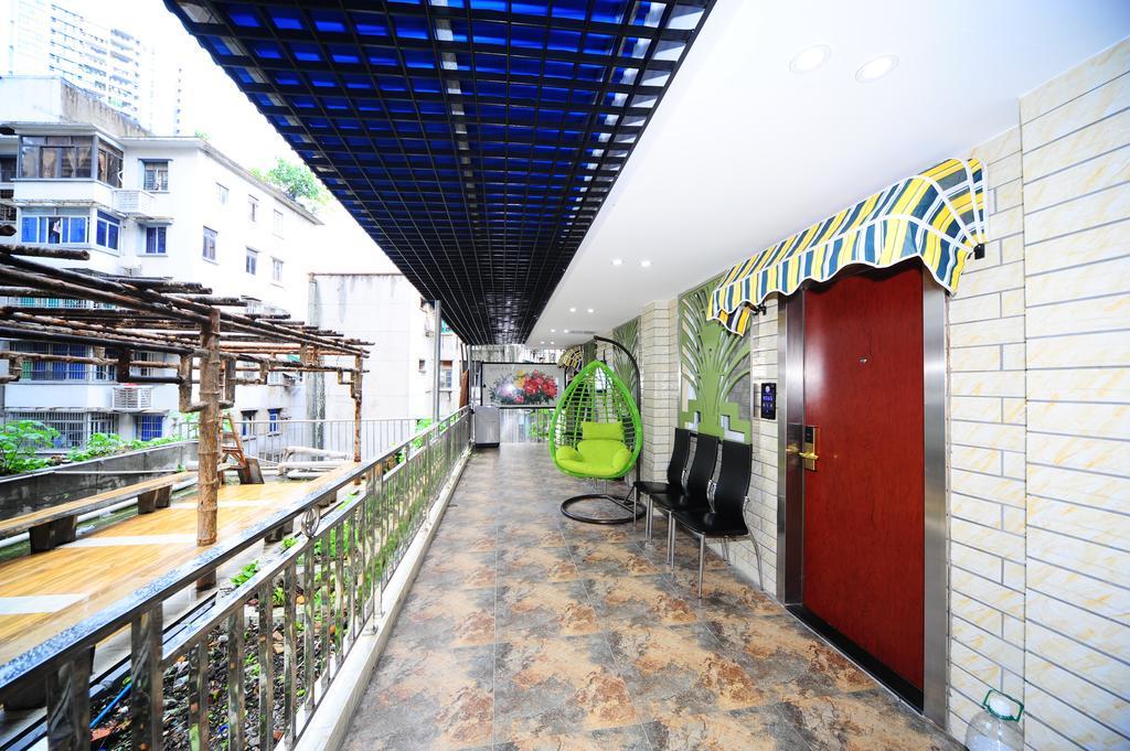 Jiangyue Hotel Zhongshan 8Th Road Гуанчжоу Экстерьер фото