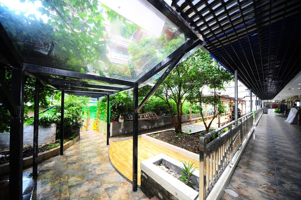 Jiangyue Hotel Zhongshan 8Th Road Гуанчжоу Экстерьер фото