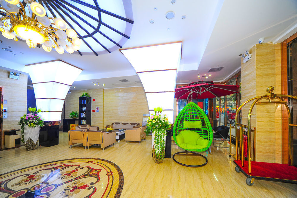Jiangyue Hotel Zhongshan 8Th Road Гуанчжоу Экстерьер фото