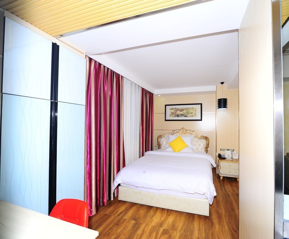 Jiangyue Hotel Zhongshan 8Th Road Гуанчжоу Экстерьер фото